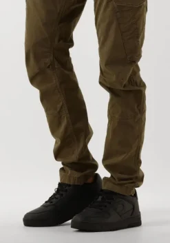 zwarte cruyff lage sneakers royal c