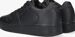 zwarte cruyff lage sneakers indoor royal