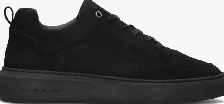 zwarte cycleur de luxe lage sneakers dr7