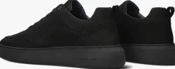 zwarte cycleur de luxe lage sneakers dr7