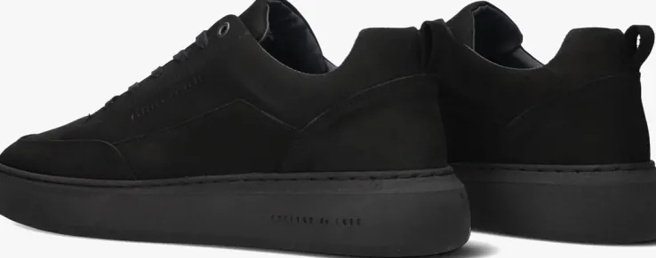 zwarte cycleur de luxe lage sneakers dr7