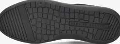 zwarte cycleur de luxe lage sneakers dr7