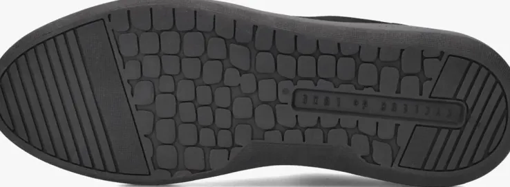 zwarte cycleur de luxe lage sneakers dr7