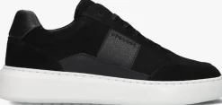 zwarte cycleur de luxe lage sneakers gravity