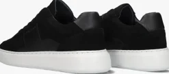 zwarte cycleur de luxe lage sneakers gravity