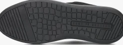 zwarte cycleur de luxe lage sneakers limit