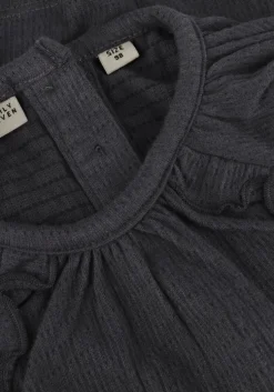 zwarte daily7 longsleeves t-shirt longsleeve structure