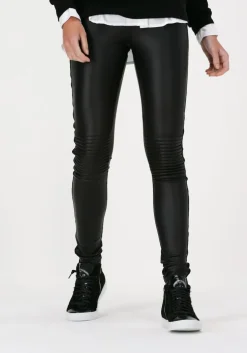 zwarte 10days legging the biker leggings
