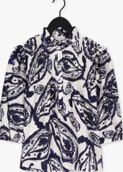 zwarte dea kudibal blouses line ns (co) blouse with ruffles