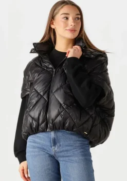 zwarte deblon sports bodywarmer stevie