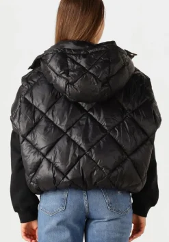 zwarte deblon sports bodywarmer stevie