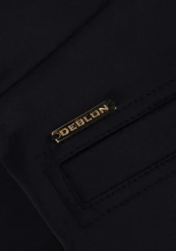 zwarte deblon sports flared broek celine flared leggings