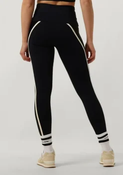 zwarte deblon sports legging valerie high waisted leggings