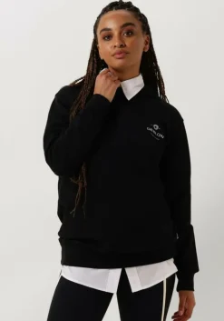 zwarte deblon sports sweater jill sweater