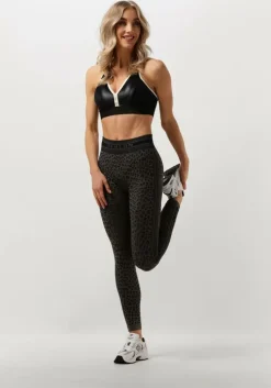 zwarte deblon sports top charlie top