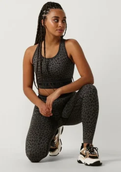 zwarte deblon sports top joy seamless top