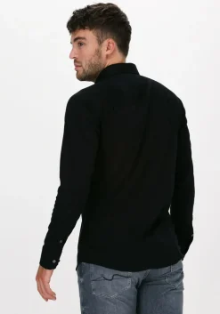 zwarte desoto klassiek overhemd kent 1/1