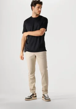 zwarte desoto luxury t-shirt luxury two ply t-shirt 1/2