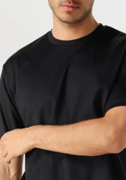 zwarte desoto luxury t-shirt luxury two ply t-shirt 1/2