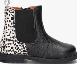 zwarte develab chelsea boots 42670