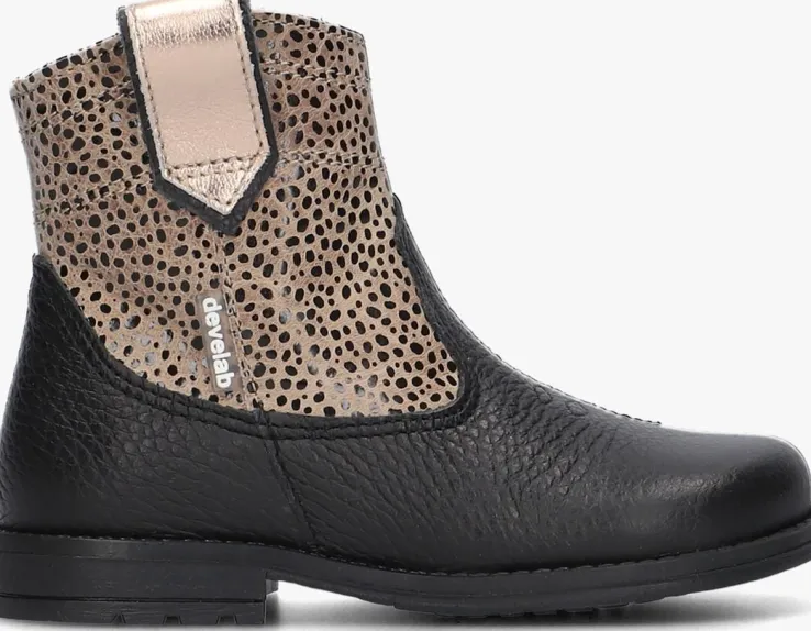 zwarte develab cowboylaarzen 42800