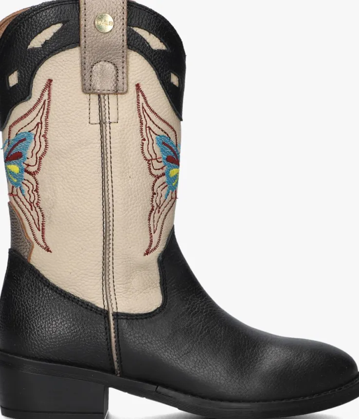 zwarte develab cowboylaarzen 44382