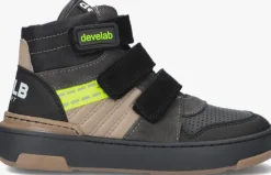 zwarte develab hoge sneakers 47679