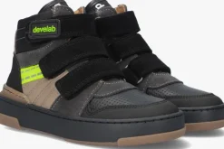 zwarte develab hoge sneakers 47679