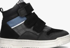 zwarte develab hoge sneakers 45889