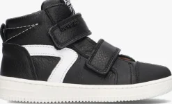 zwarte develab hoge sneaker 45869