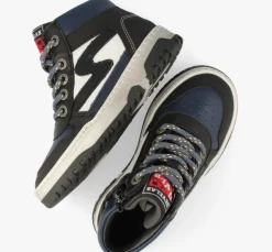 zwarte develab sneakers 45183