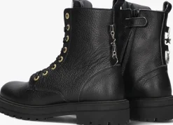 zwarte develab veterboots 42968