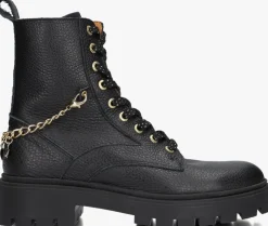 zwarte develab veterboots 41444
