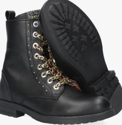 zwarte develab veterboots 42258