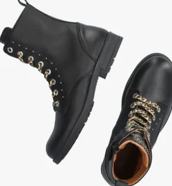 zwarte develab veterboots 42258