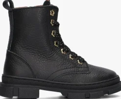 zwarte develab veterboots 42802