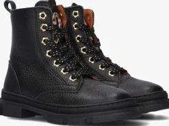 zwarte develab veterboots 42802