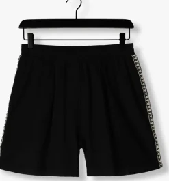 zwarte devotion korte broek thalia