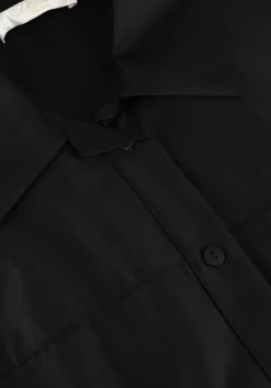 zwarte devotion maxi jurk ear