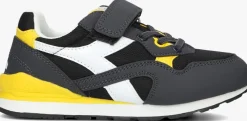 zwarte diadora lage sneakers n.92 ps