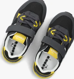 zwarte diadora lage sneakers n.92 ps