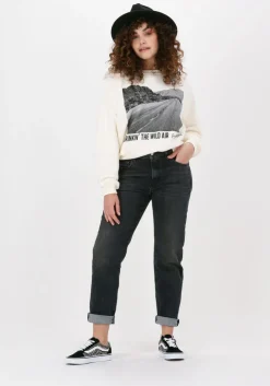 zwarte diesel slim fit jeans d-joy