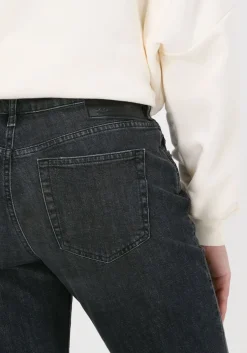 zwarte diesel slim fit jeans d-joy