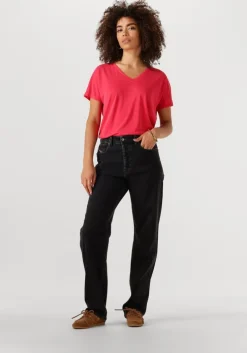 zwarte diesel straight leg jeans 1988 d-ark