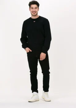 zwarte diesel sweater s-ginn-d