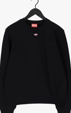 zwarte diesel sweater s-ginn-d