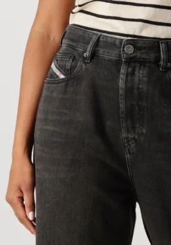 zwarte diesel wide jeans 1996 d-sire