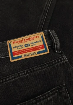 zwarte diesel wide jeans 1996 d-sire