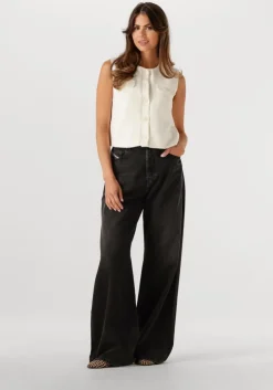 zwarte diesel wide jeans 1996 d-sire