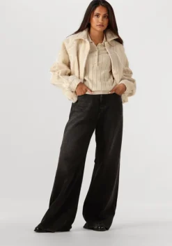 zwarte diesel wide jeans 1996 d-sire